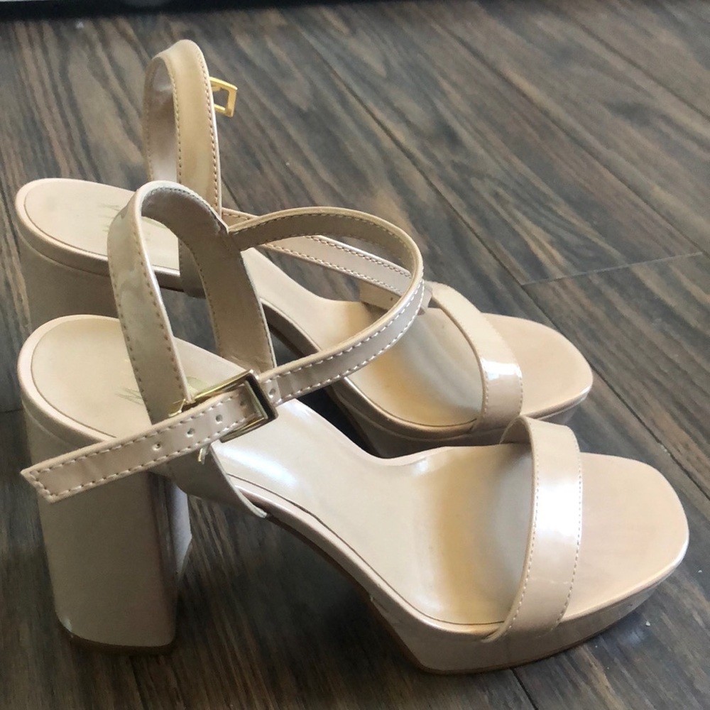 Mix No. 6 Beige Heels